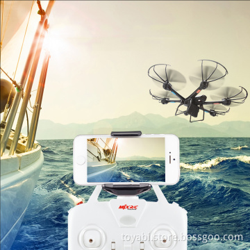 Newest MJX X601H RC drone WIFI FPV HD Camera RC Quadcopter APP/Transmitter Dual Mode Altitude Hold 3D Flip Helicopter RC toy RTF